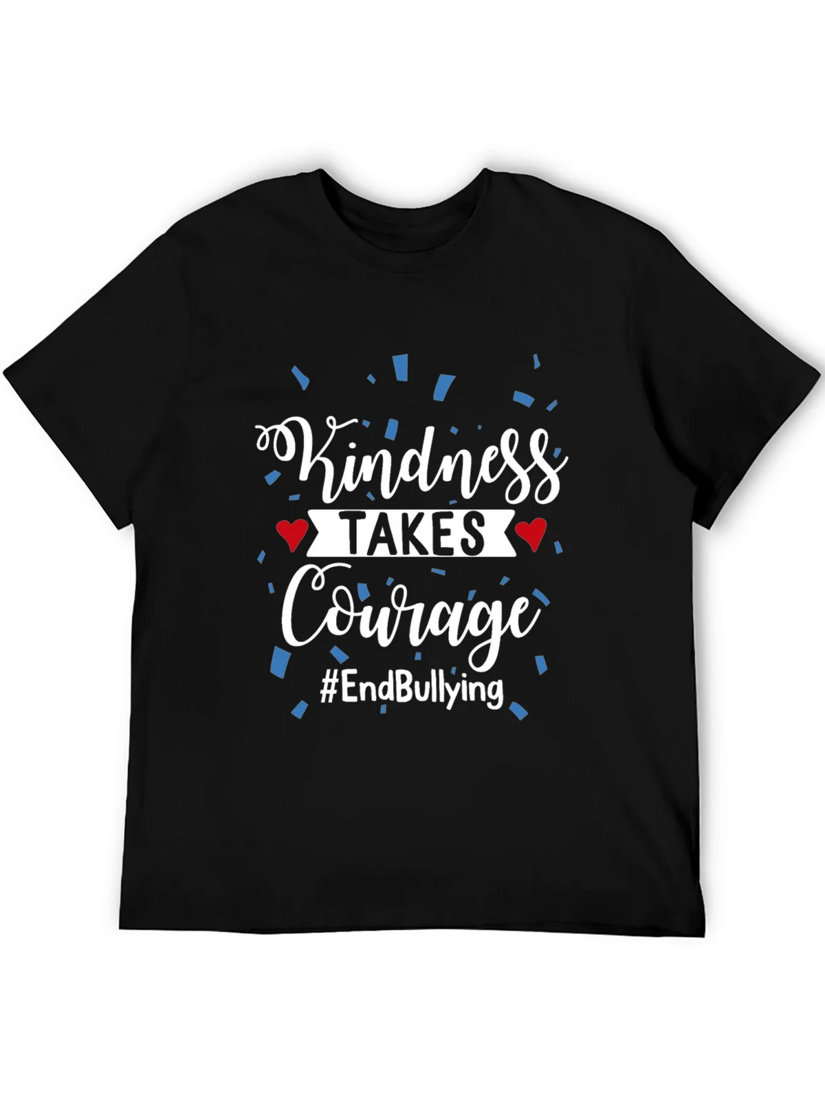 Kindness Takes Courage T-Shirt - Anti-Bullying Tee product image 5