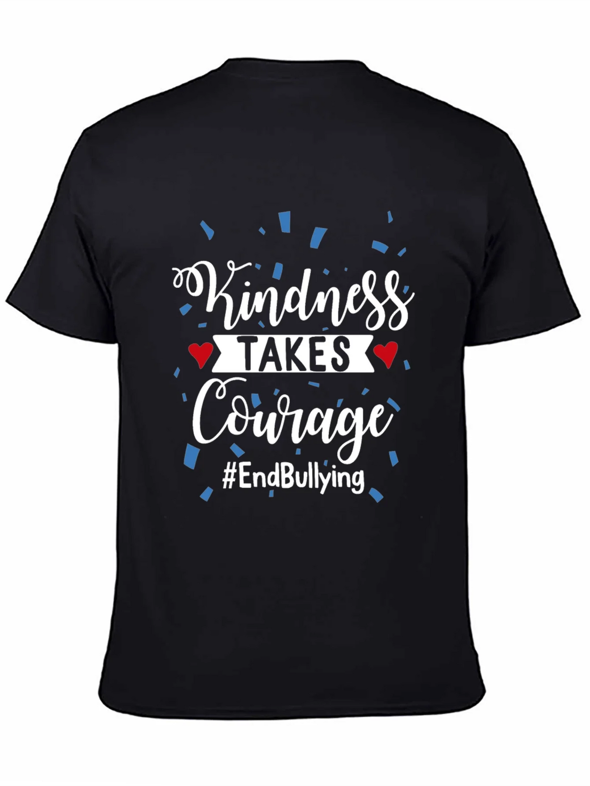 Kindness Takes Courage T-Shirt - Anti-Bullying Tee product image 4