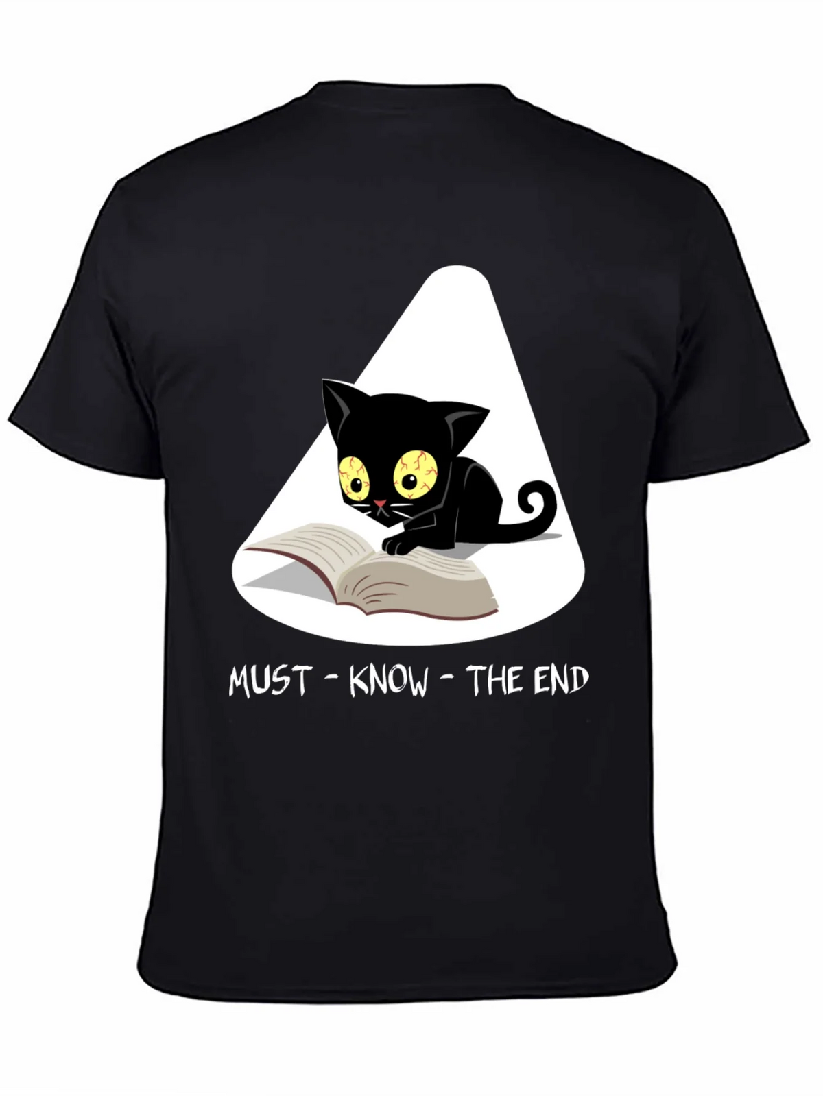 Must Know The End Cat Graphic Tee product image 3