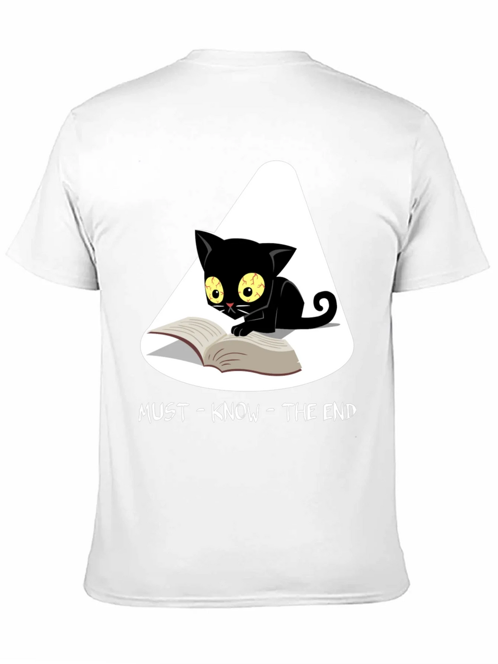 Must Know The End Cat Graphic Tee product image 7