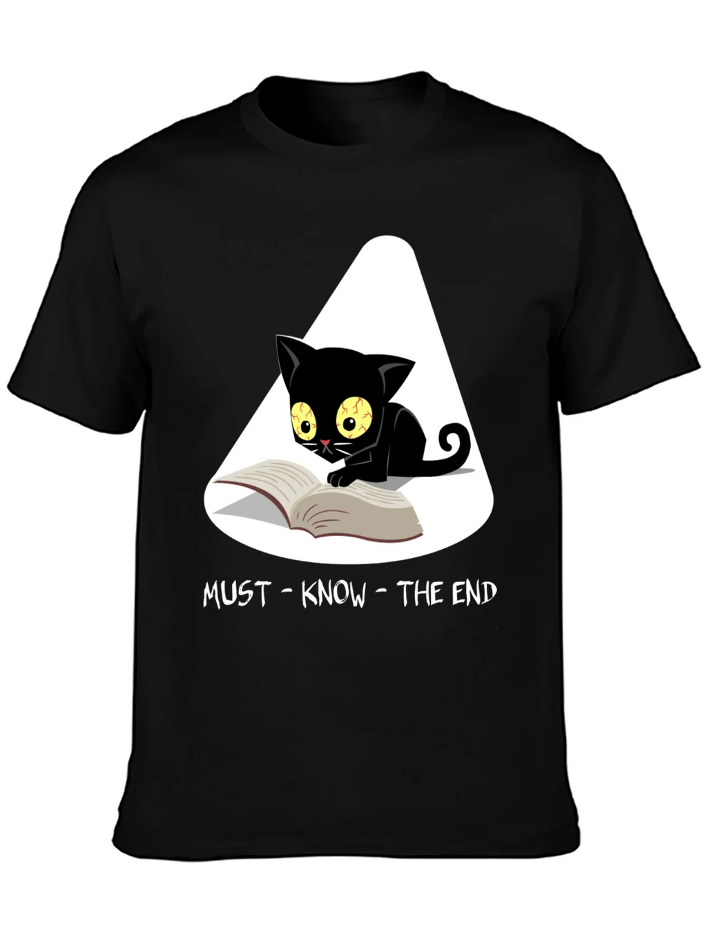 Must Know The End Cat Graphic Tee product image 2