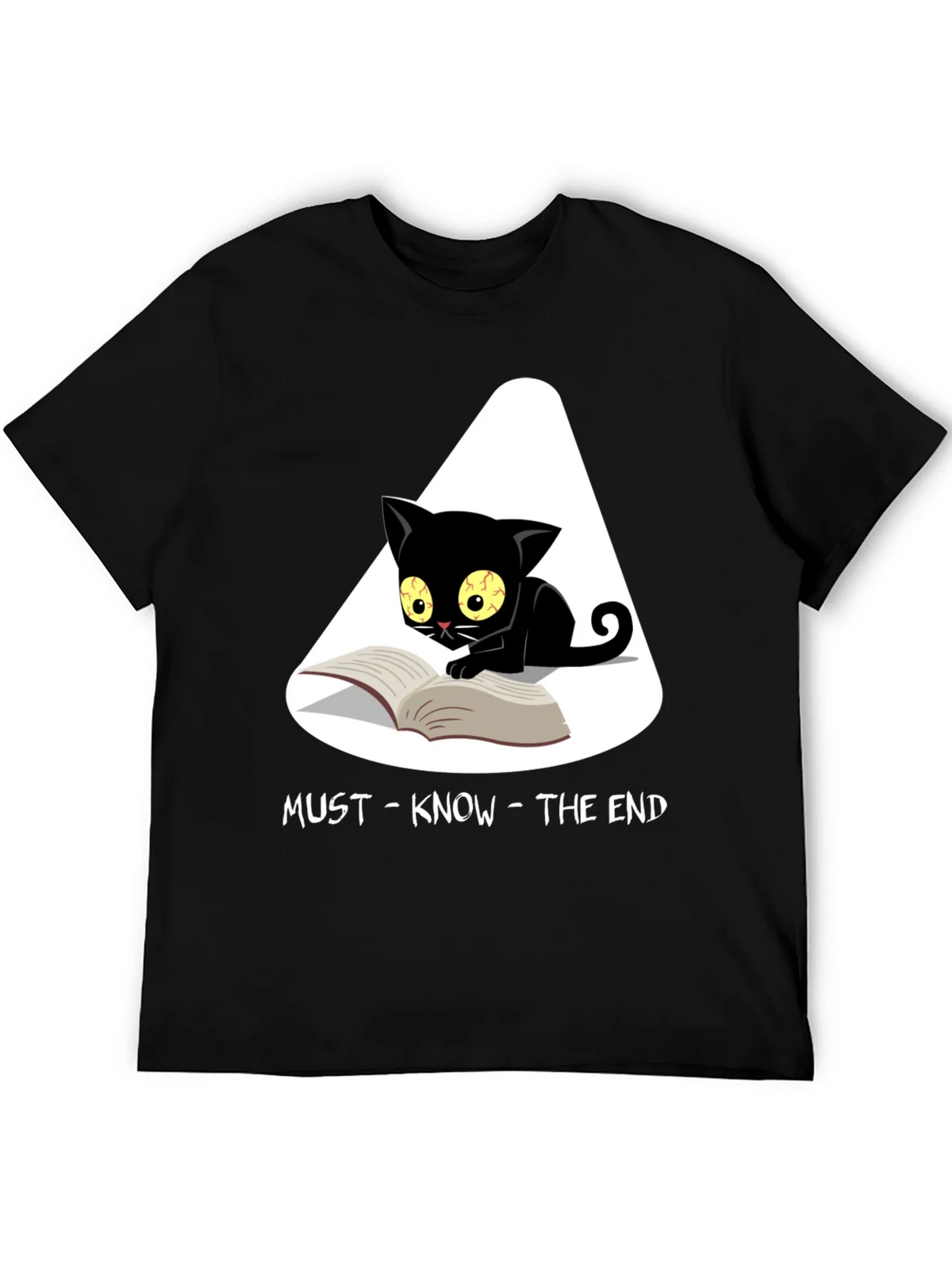 Must Know The End Cat Graphic Tee product image 4