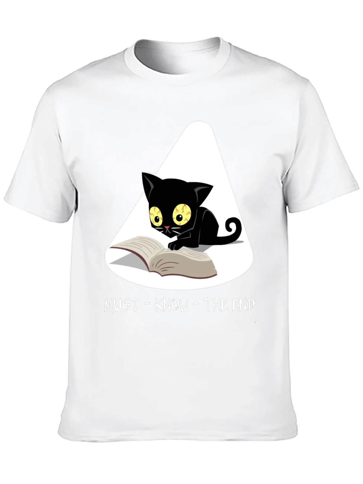 Must Know The End Cat Graphic Tee product image 6