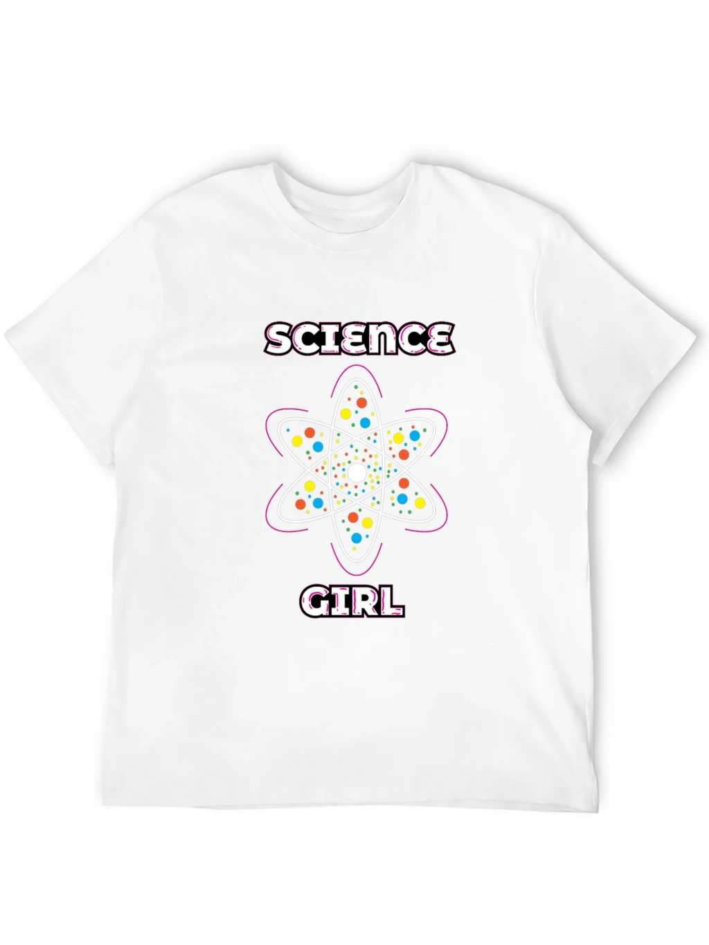 Science Girl T-Shirt - Atom Design product image 11