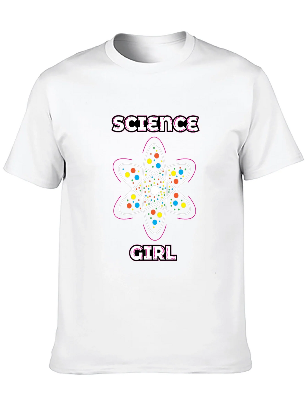 Science Girl T-Shirt - Atom Design product image 9