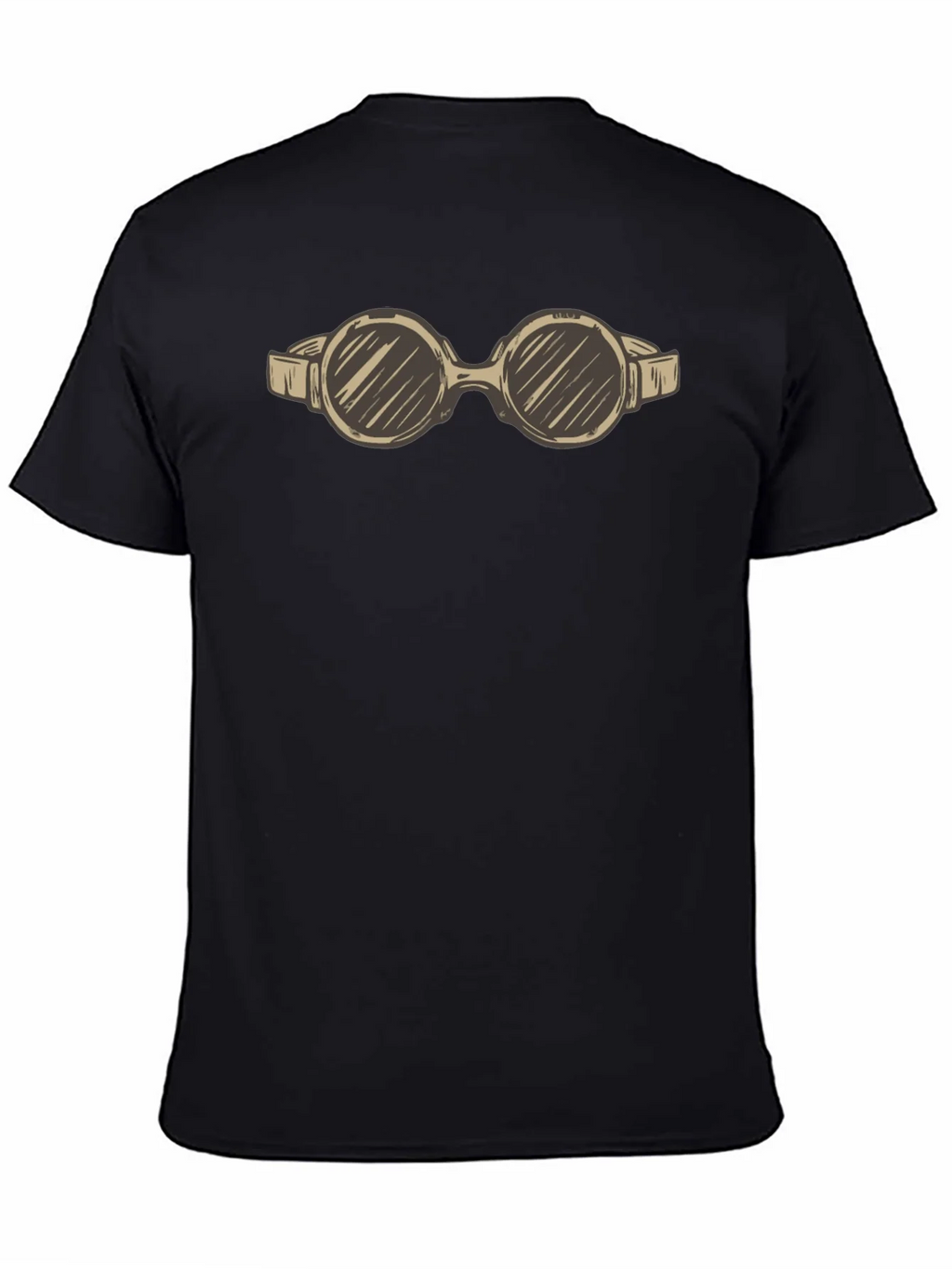 Retro Aviator Goggles Graphic Tee - Vintage Style product image 4