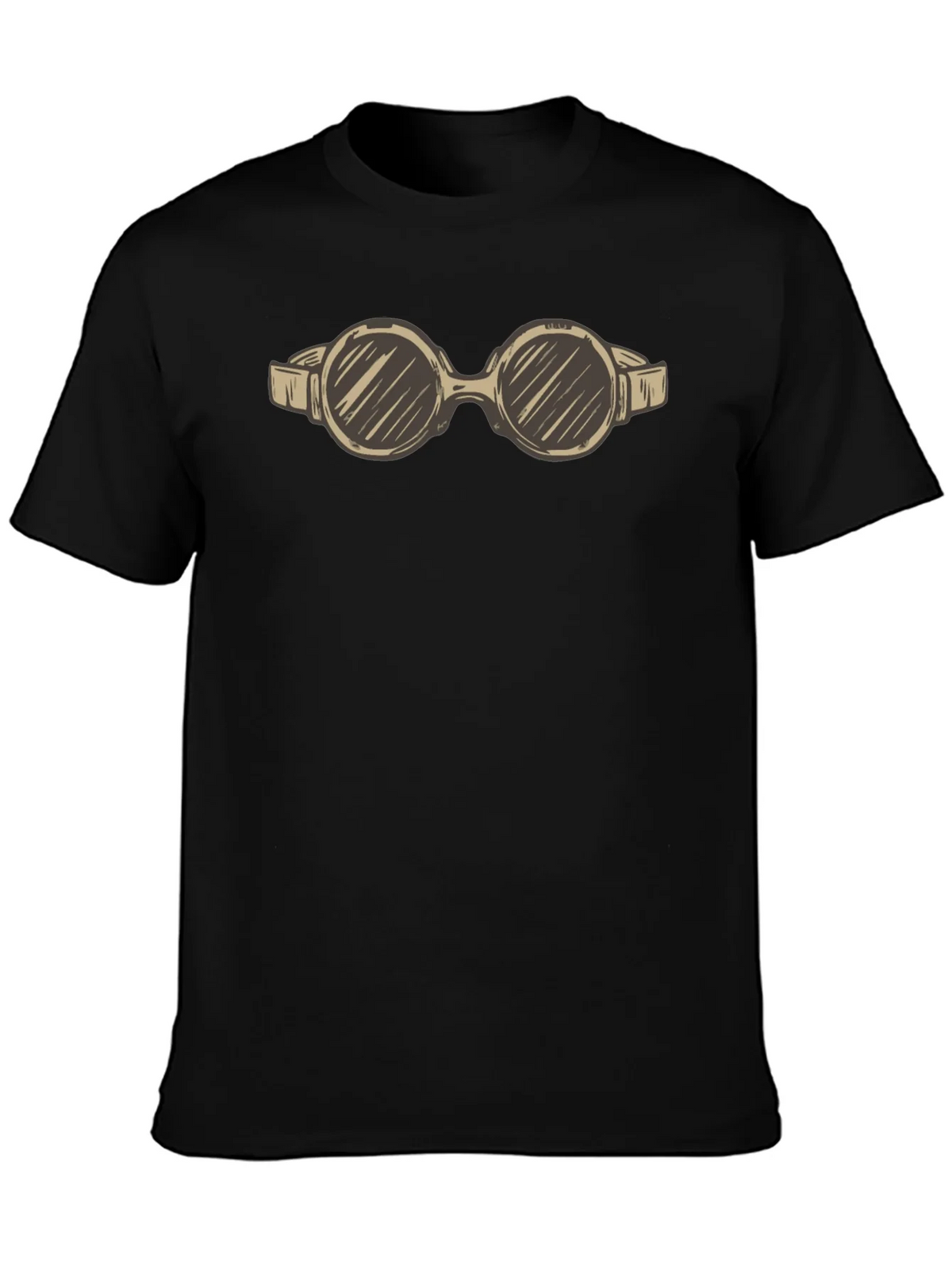 Retro Aviator Goggles Graphic Tee - Vintage Style product image 3