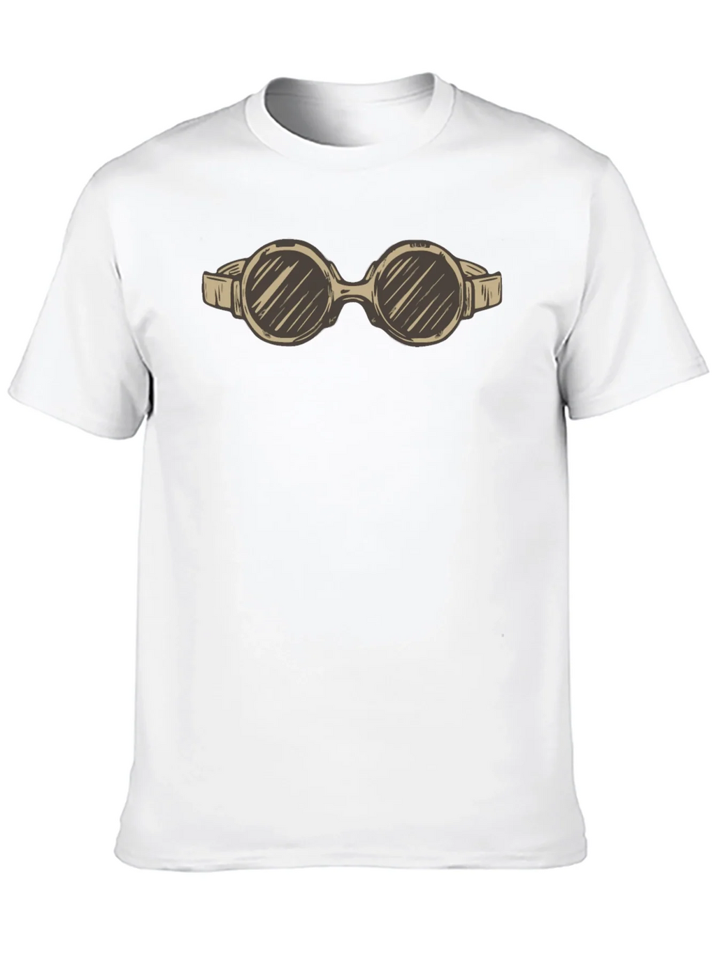 Retro Aviator Goggles Graphic Tee - Vintage Style product image 9