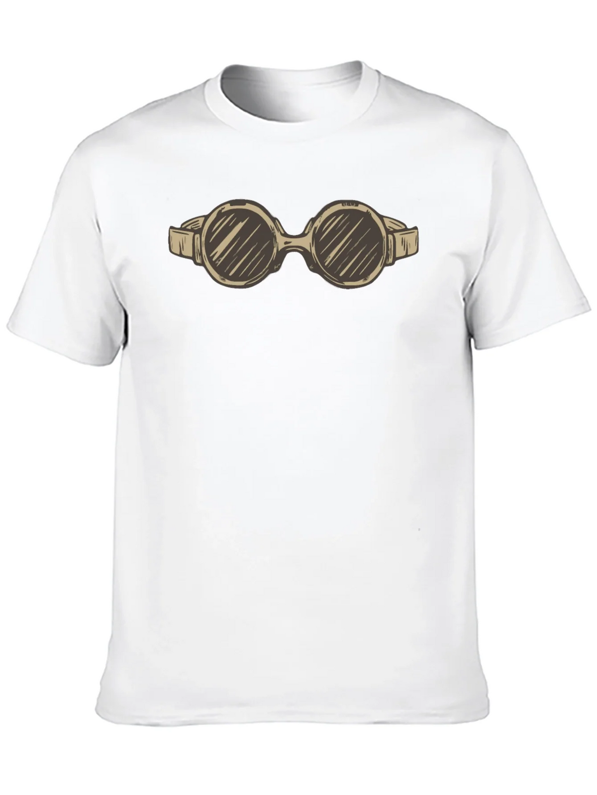 Retro Aviator Goggles Graphic Tee - Vintage Style product image 9