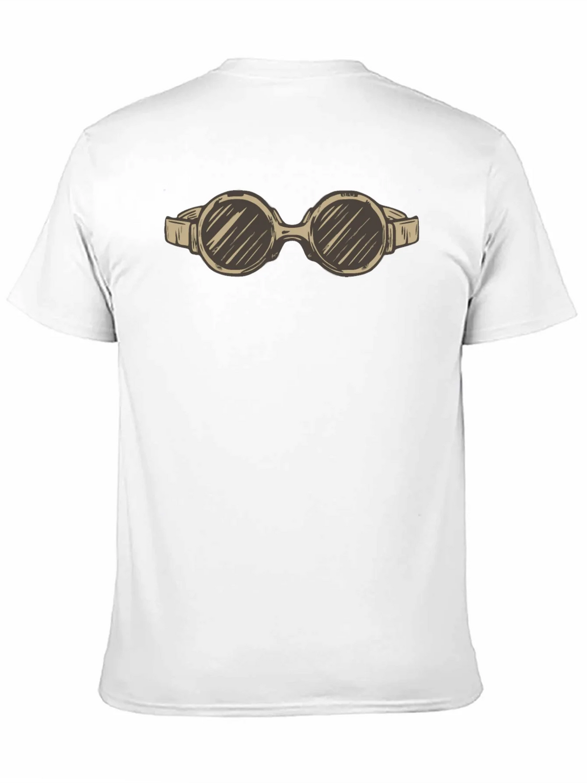 Retro Aviator Goggles Graphic Tee - Vintage Style product image 10