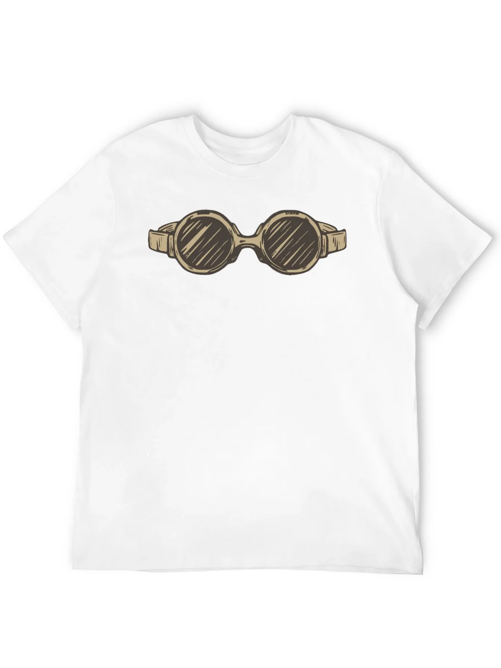 Retro Aviator Goggles Graphic Tee - Vintage Style product image 11
