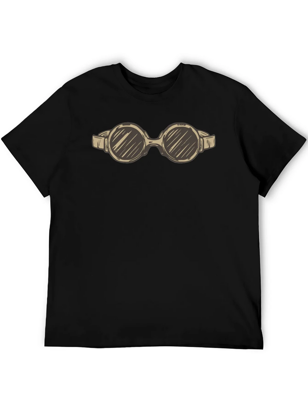 Retro Aviator Goggles Graphic Tee - Vintage Style product image 5