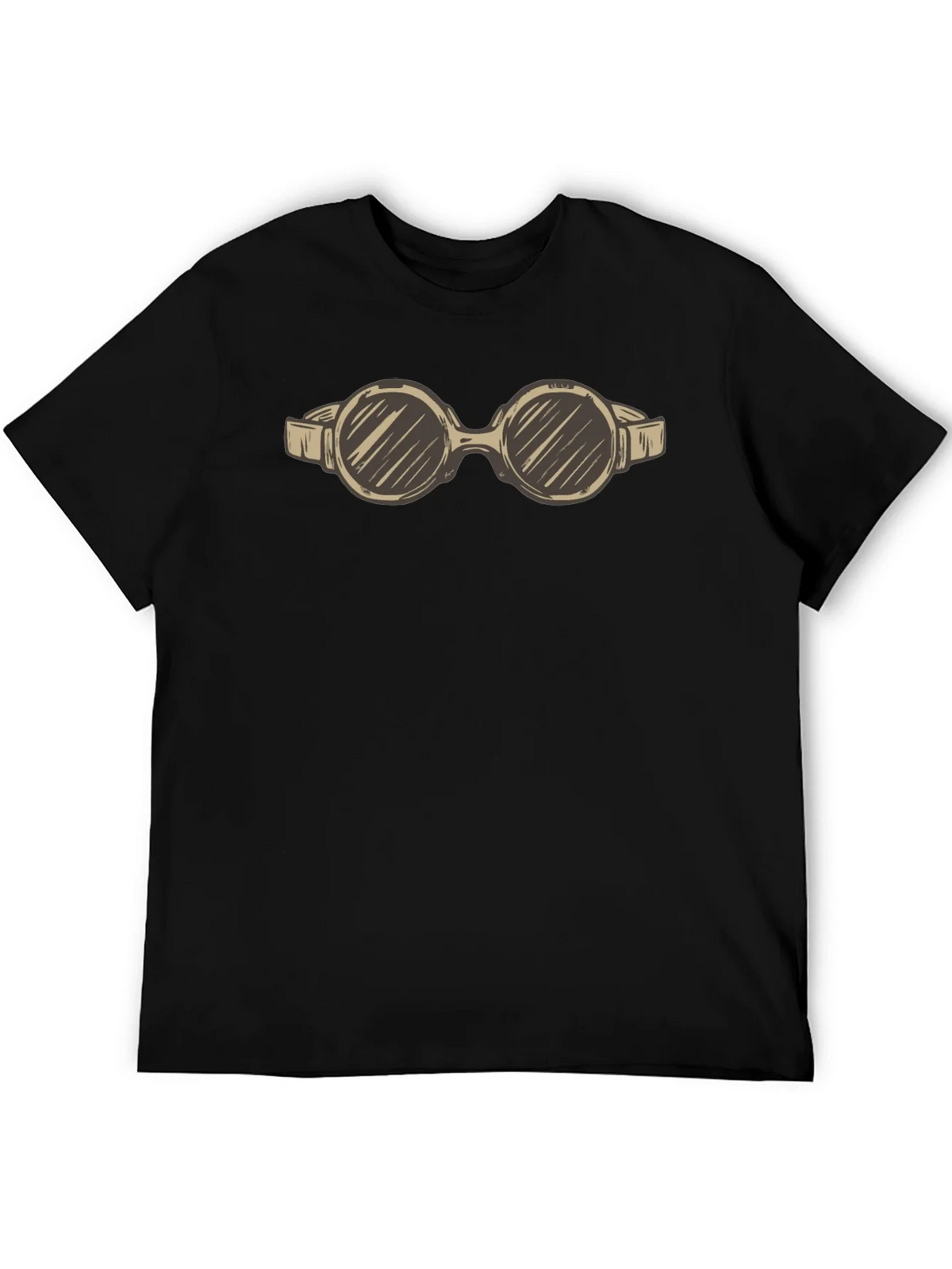 Retro Aviator Goggles Graphic Tee - Vintage Style product image 5