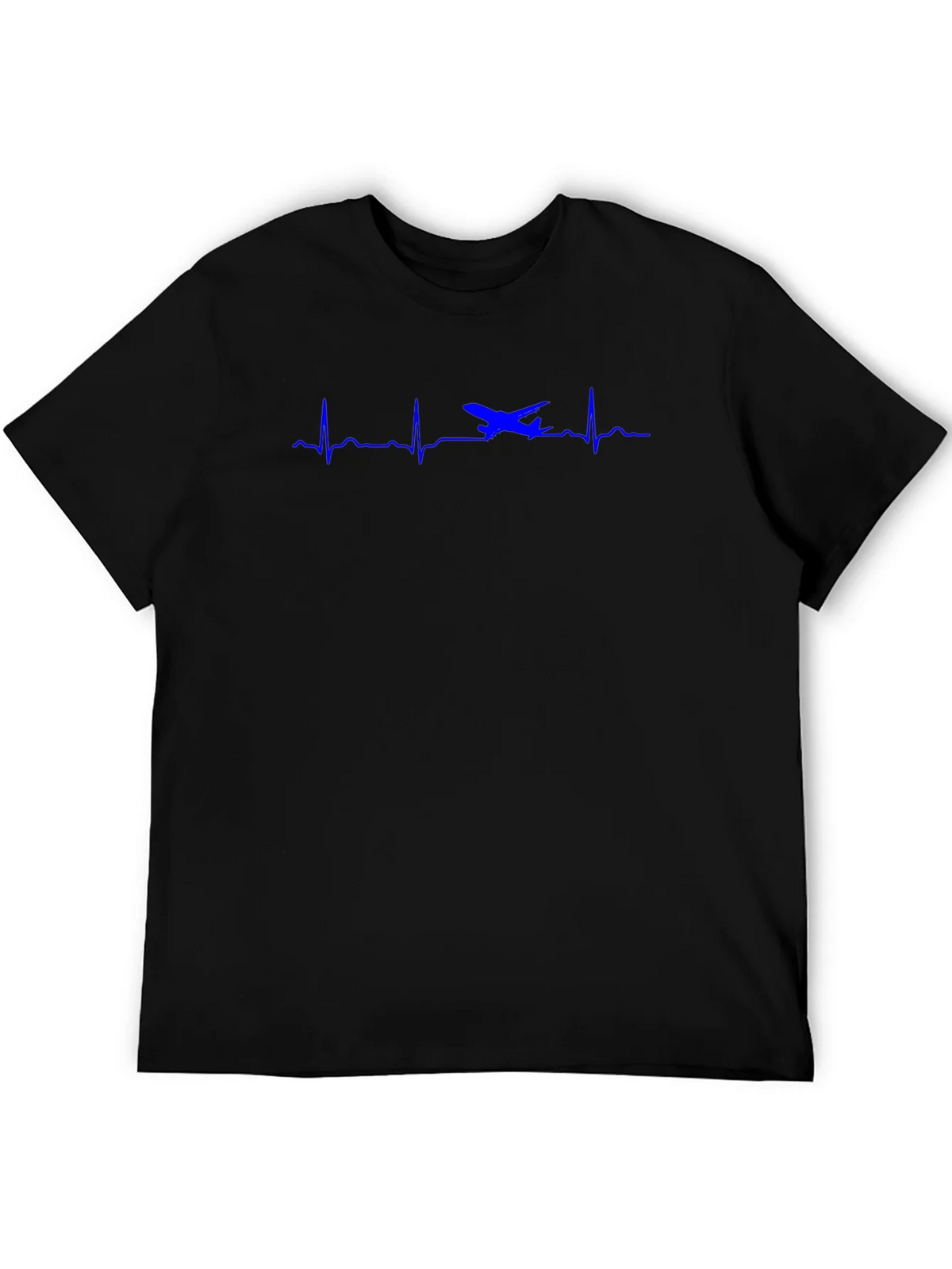 Pilot Heartbeat T-Shirt - Aviation Lover Tee product image 5