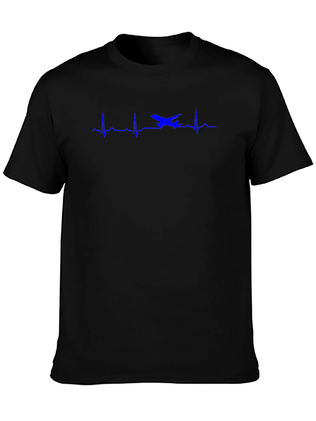 Pilot Heartbeat T-Shirt - Aviation Lover Tee product image 3