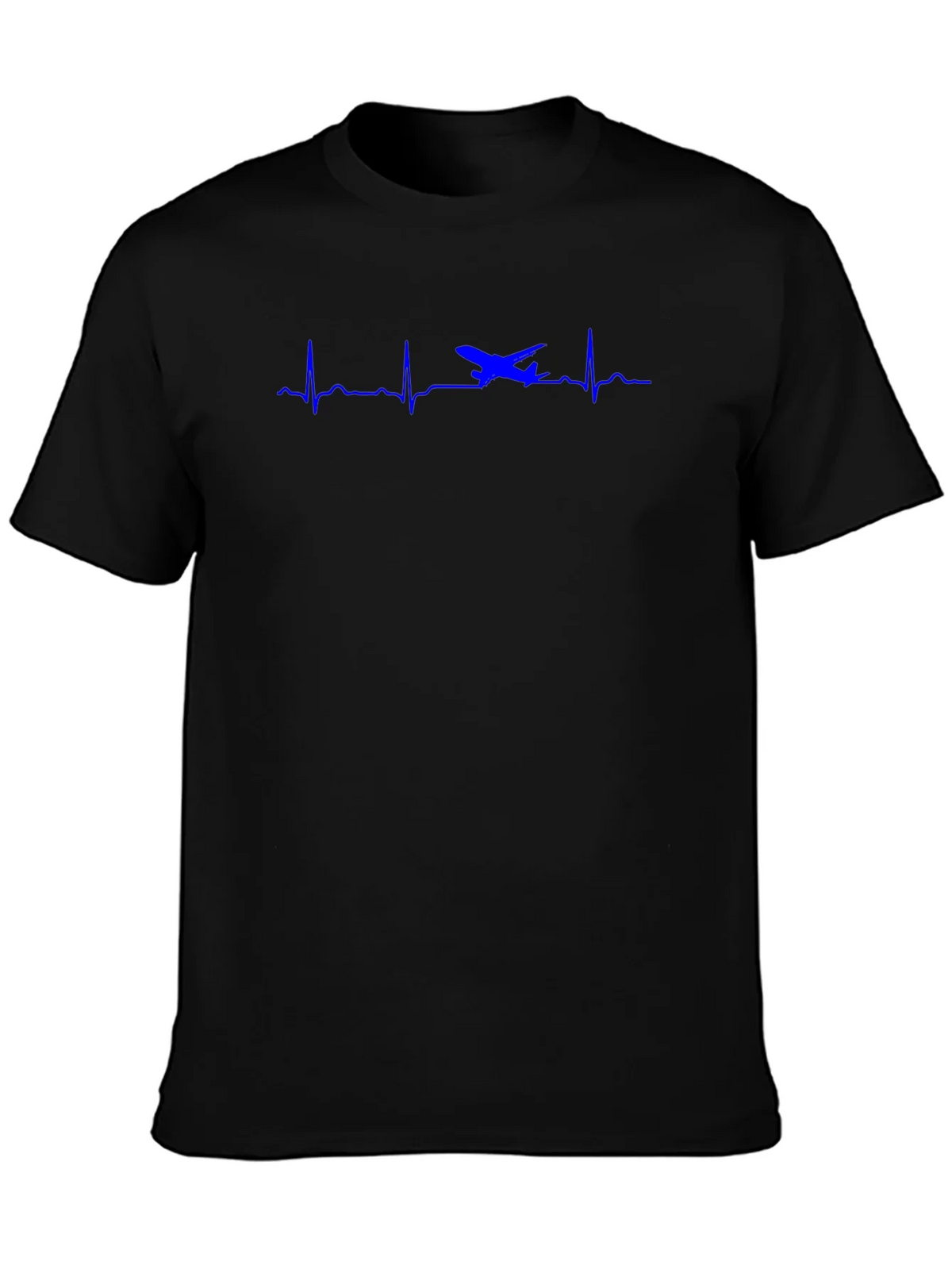 Pilot Heartbeat T-Shirt - Aviation Lover Tee product image 3