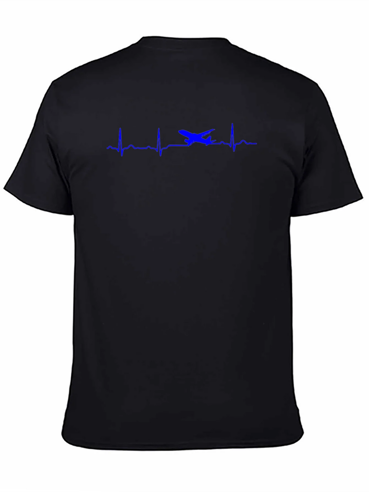 Pilot Heartbeat T-Shirt - Aviation Lover Tee product image 4