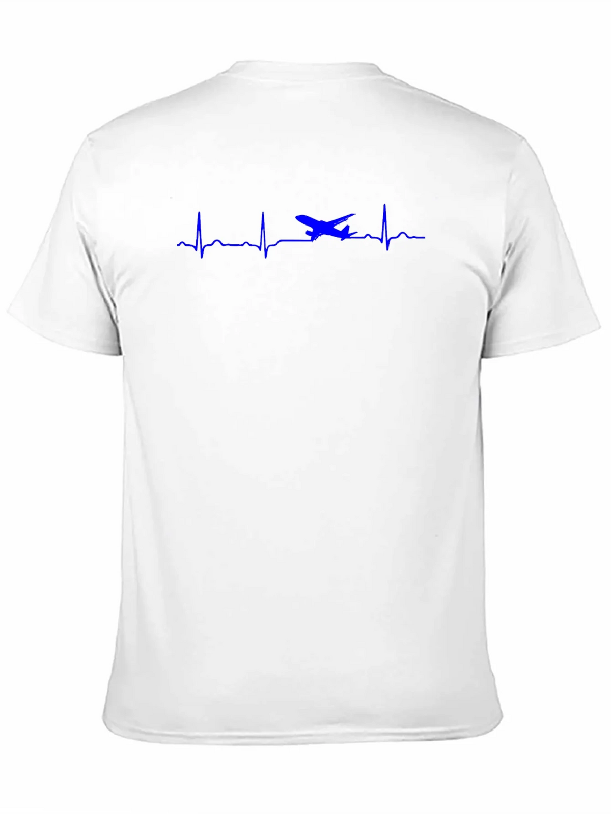 Pilot Heartbeat T-Shirt - Aviation Lover Tee product image 10