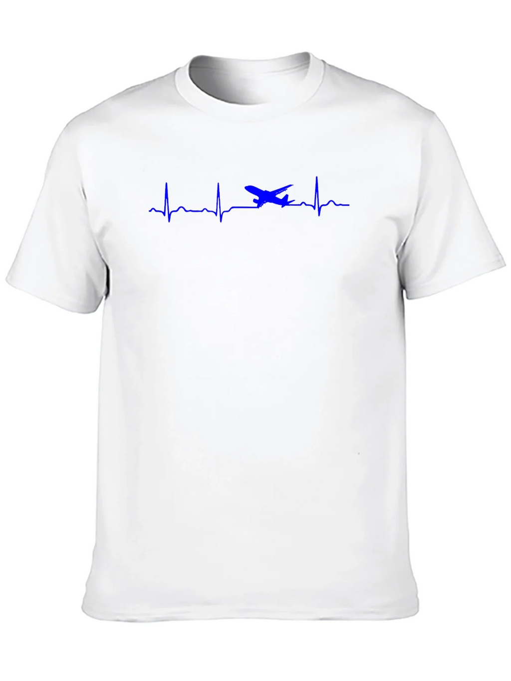 Pilot Heartbeat T-Shirt - Aviation Lover Tee product image 9