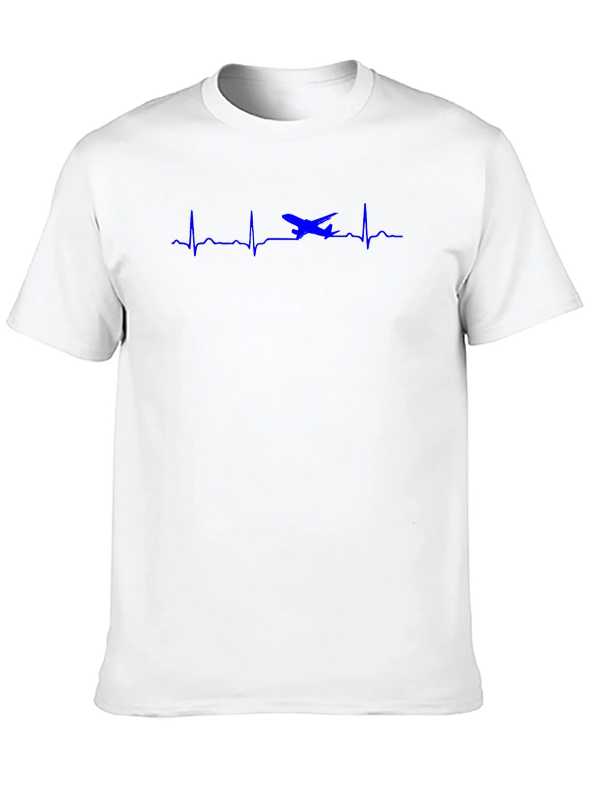 Pilot Heartbeat T-Shirt - Aviation Lover Tee product image 9