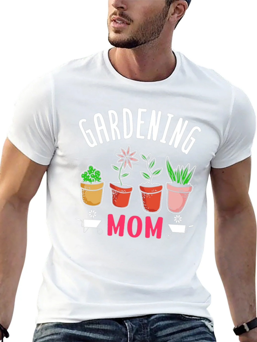 Gardening Mom T-Shirt - Plant Lover Tee product image 2