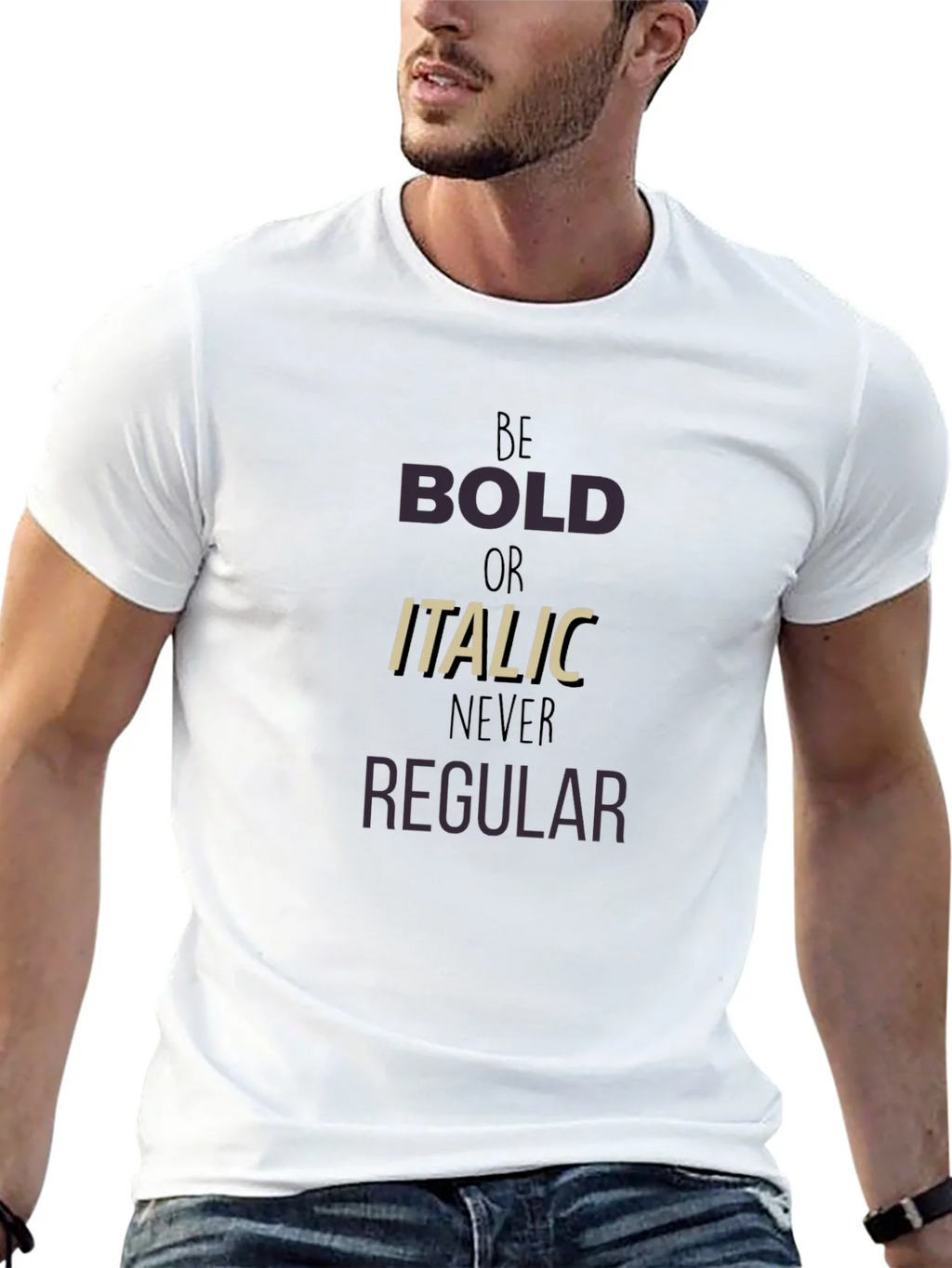 Be Bold Graphic T-Shirt product image 8