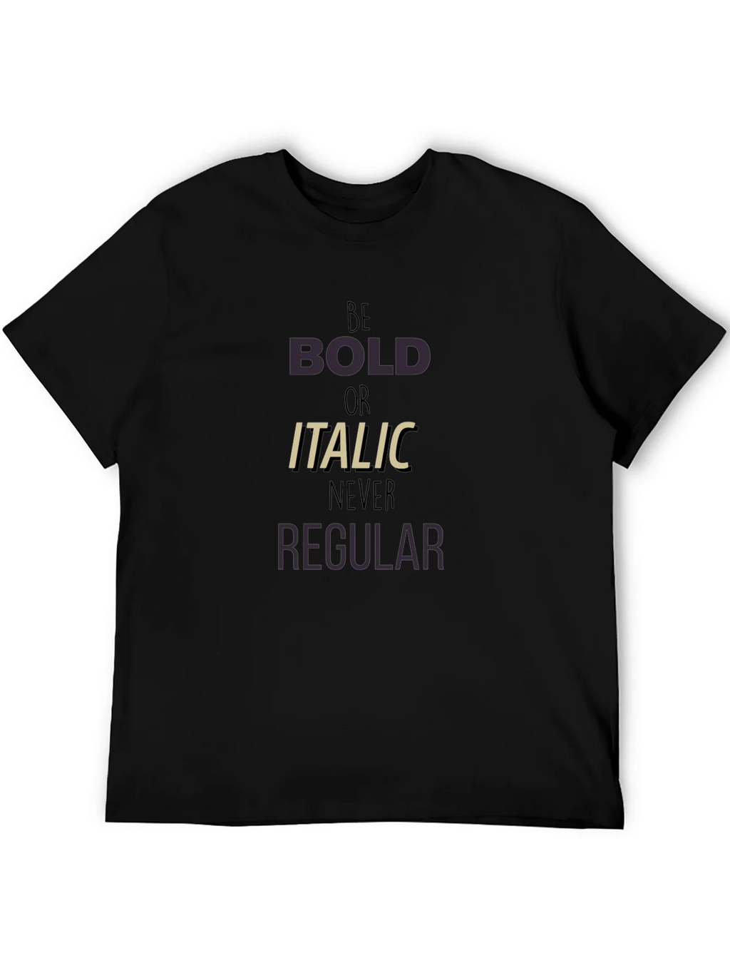 Be Bold Graphic T-Shirt product image 3