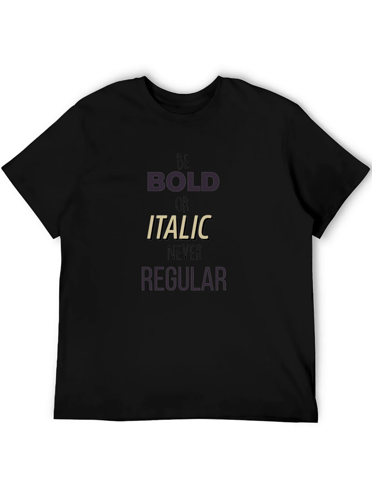 Be Bold Graphic T-Shirt product image 3