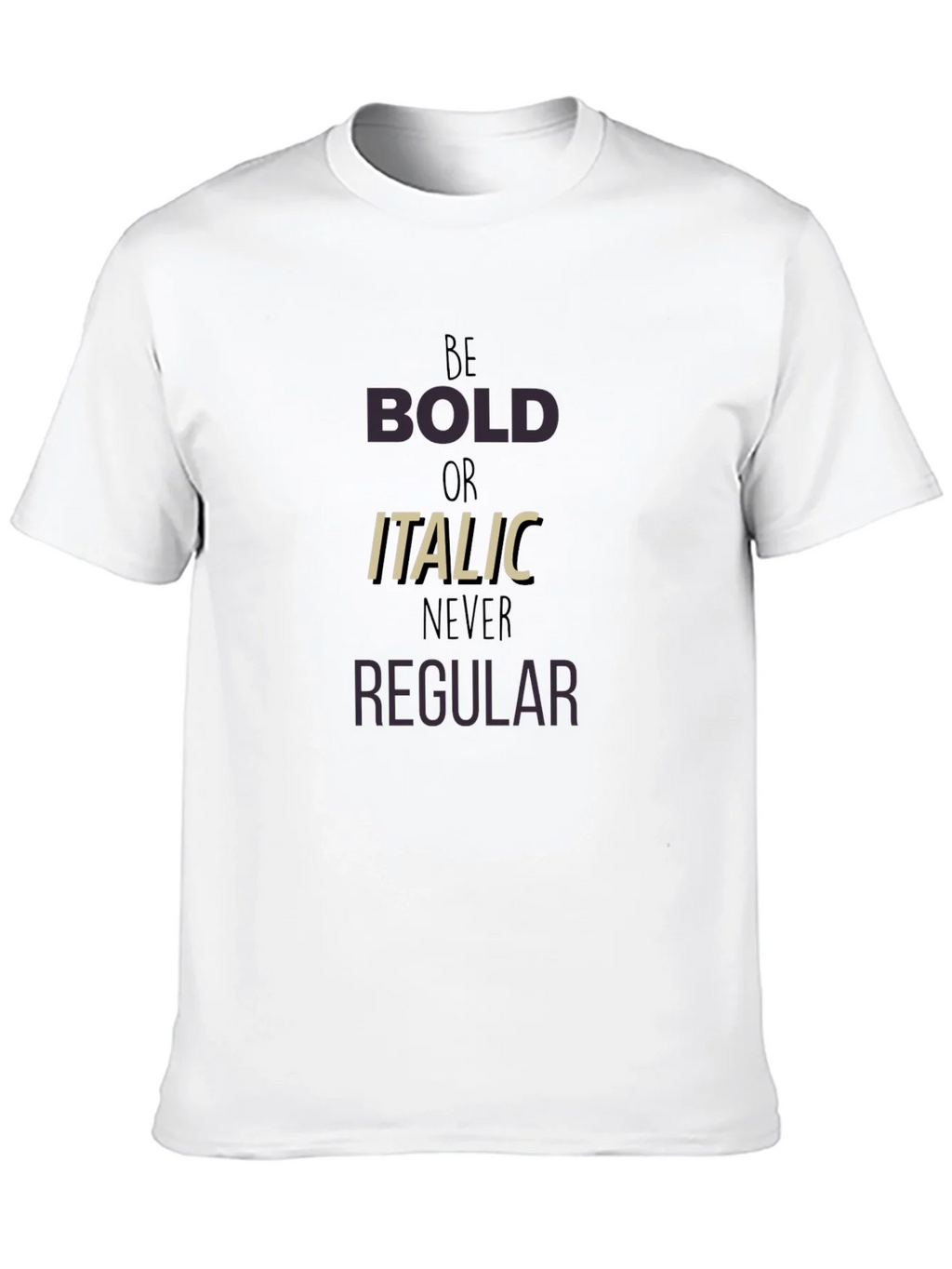 Be Bold Graphic T-Shirt product image 6