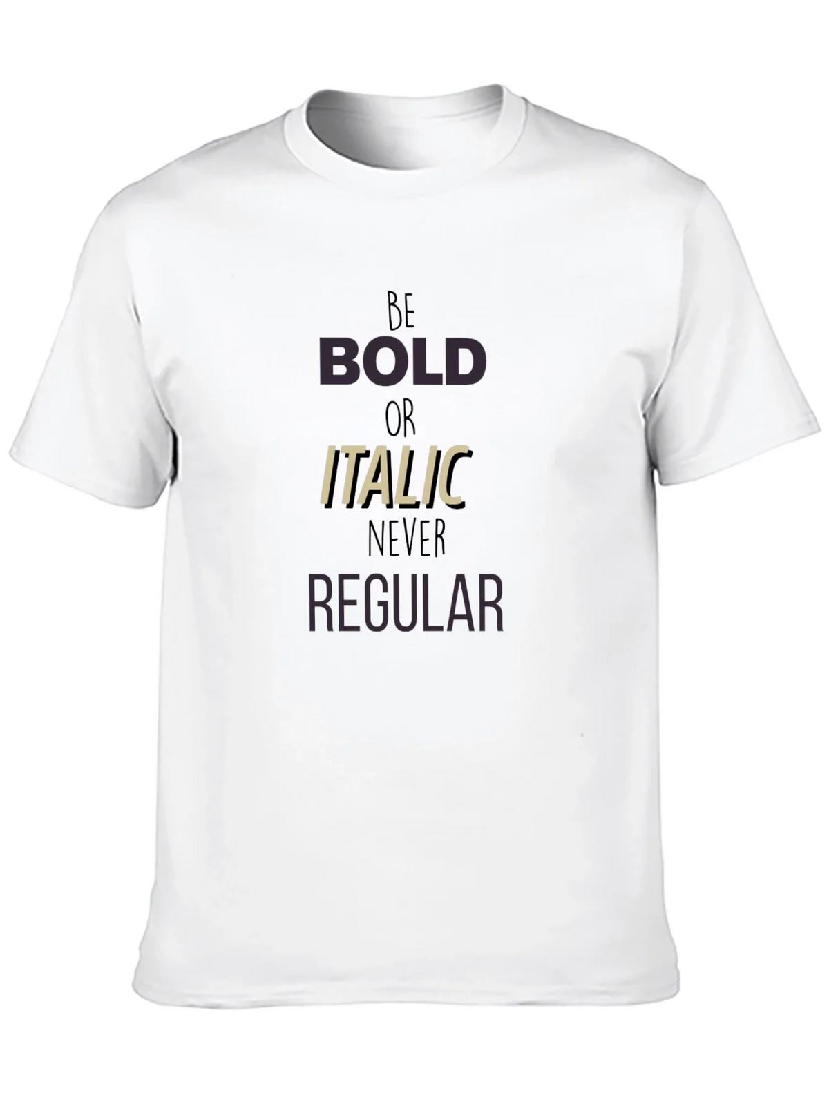 Be Bold Graphic T-Shirt product image 6