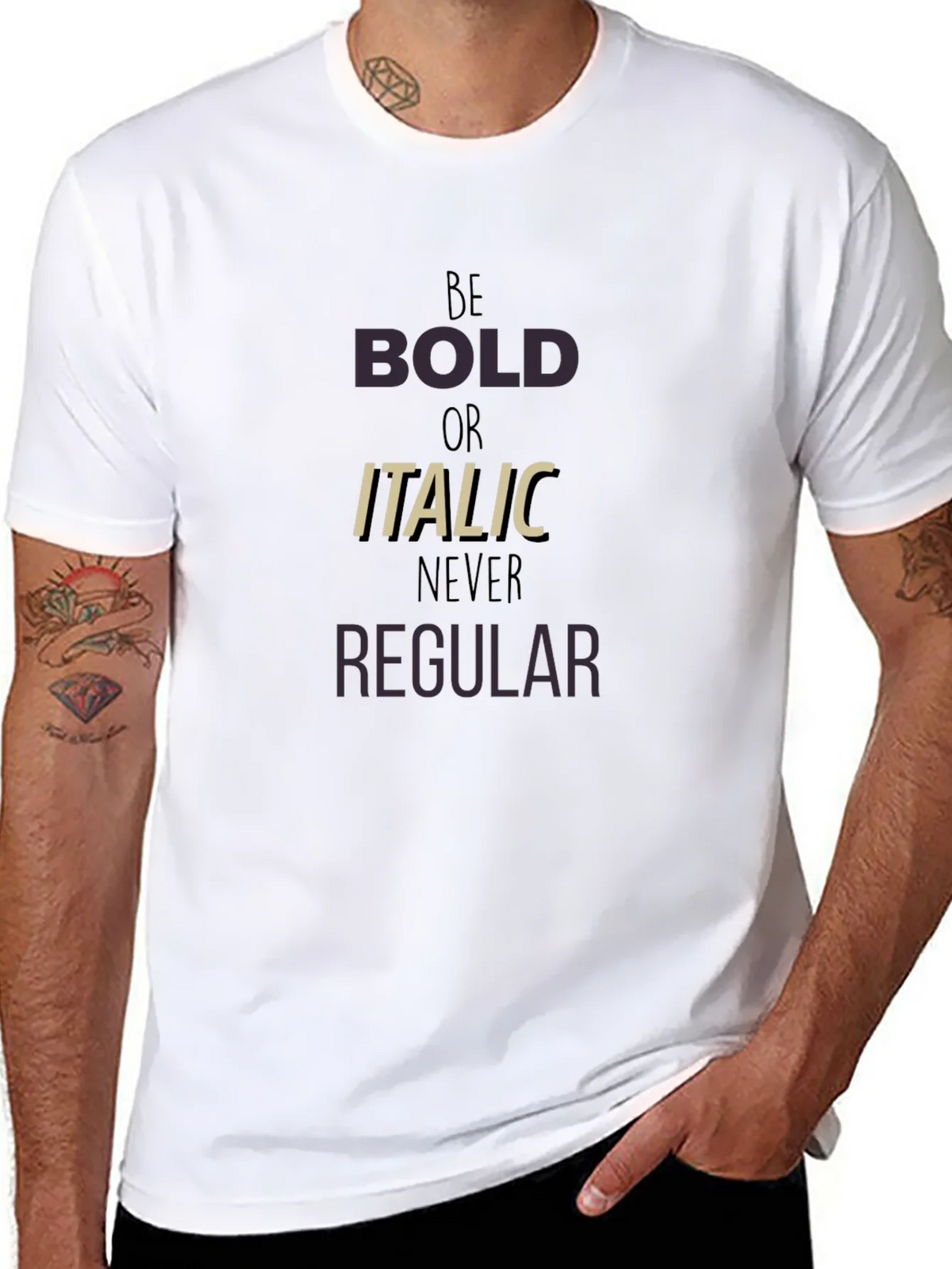 Be Bold Graphic T-Shirt product image 5
