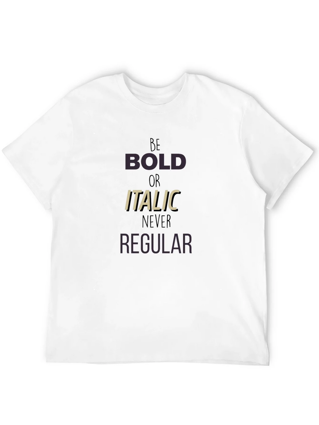Be Bold Graphic T-Shirt product image 7
