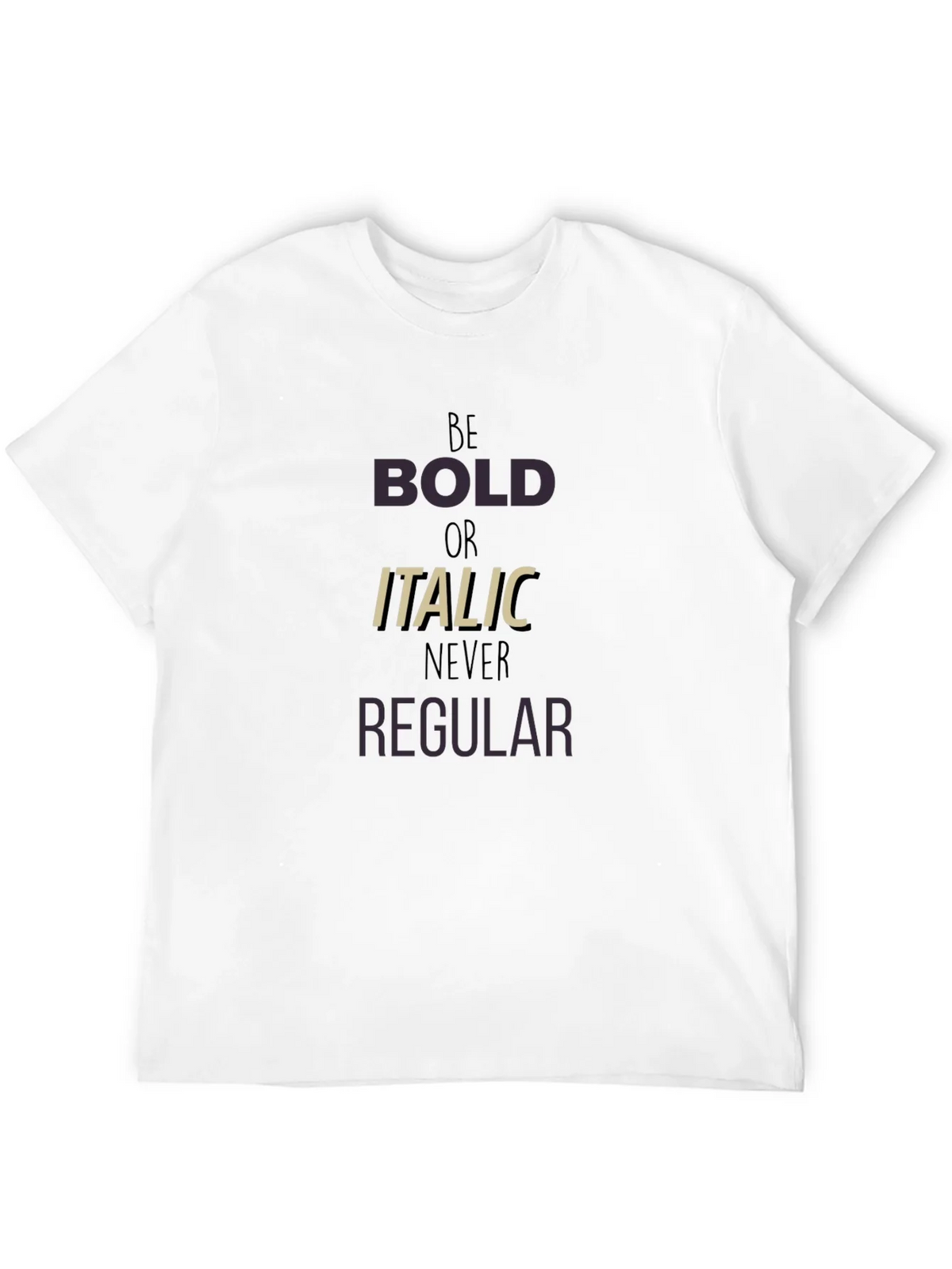 Be Bold Graphic T-Shirt product image 7