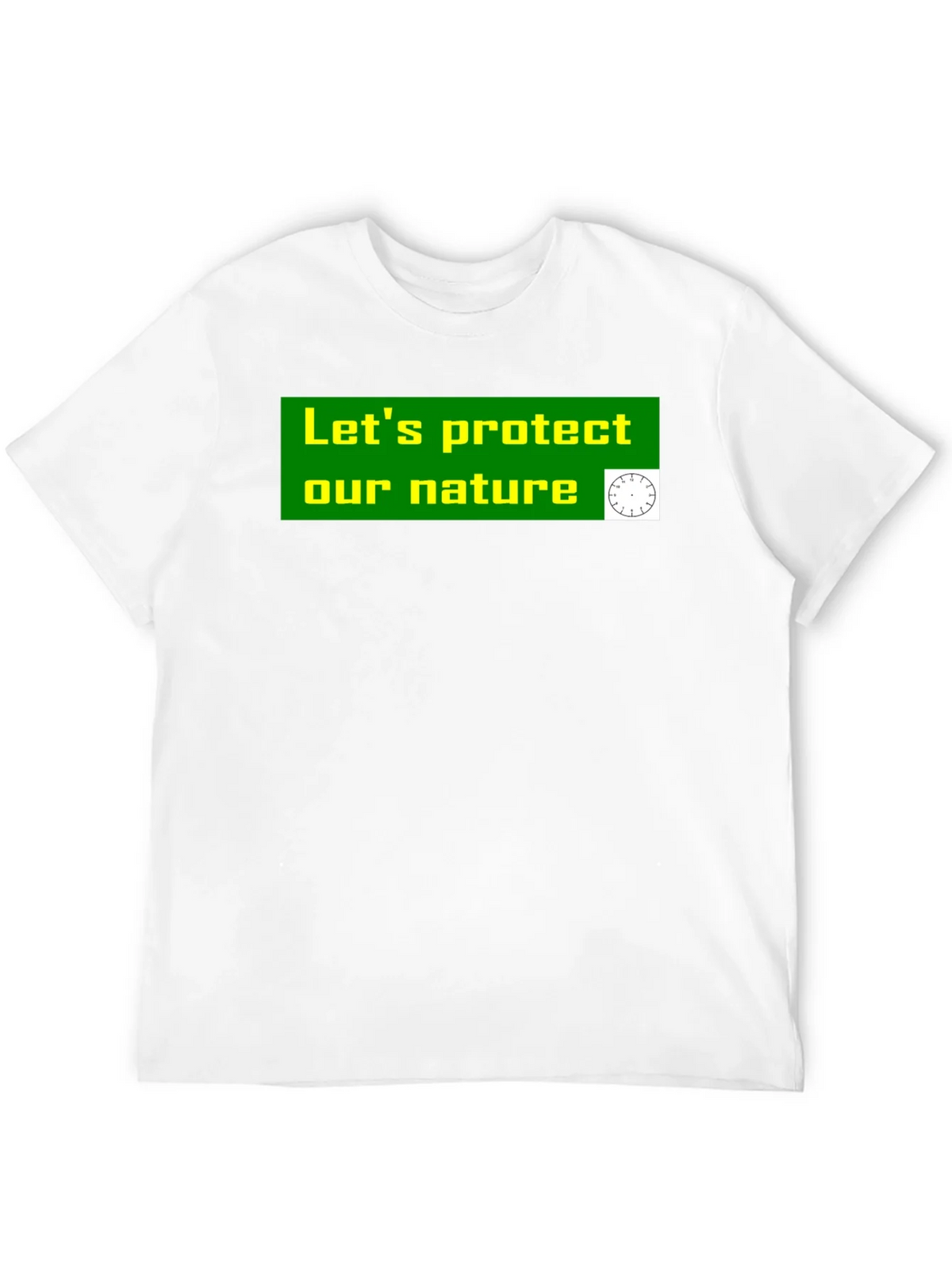 Eco-Friendly Protect Nature Graphic Tee product image 4
