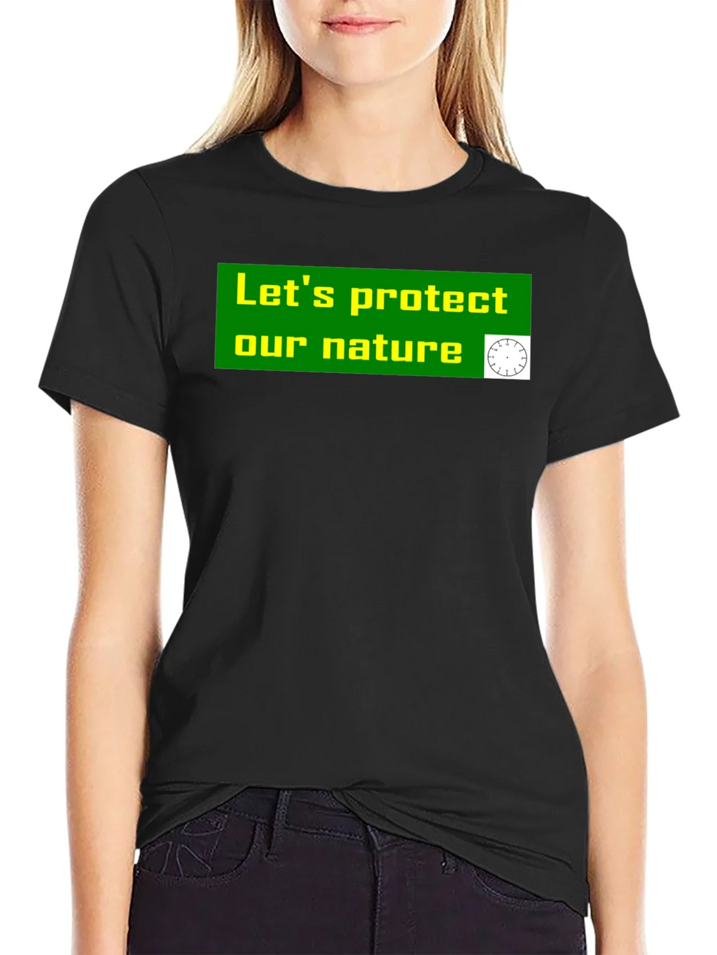 Eco-Friendly Protect Nature Graphic Tee product image 1