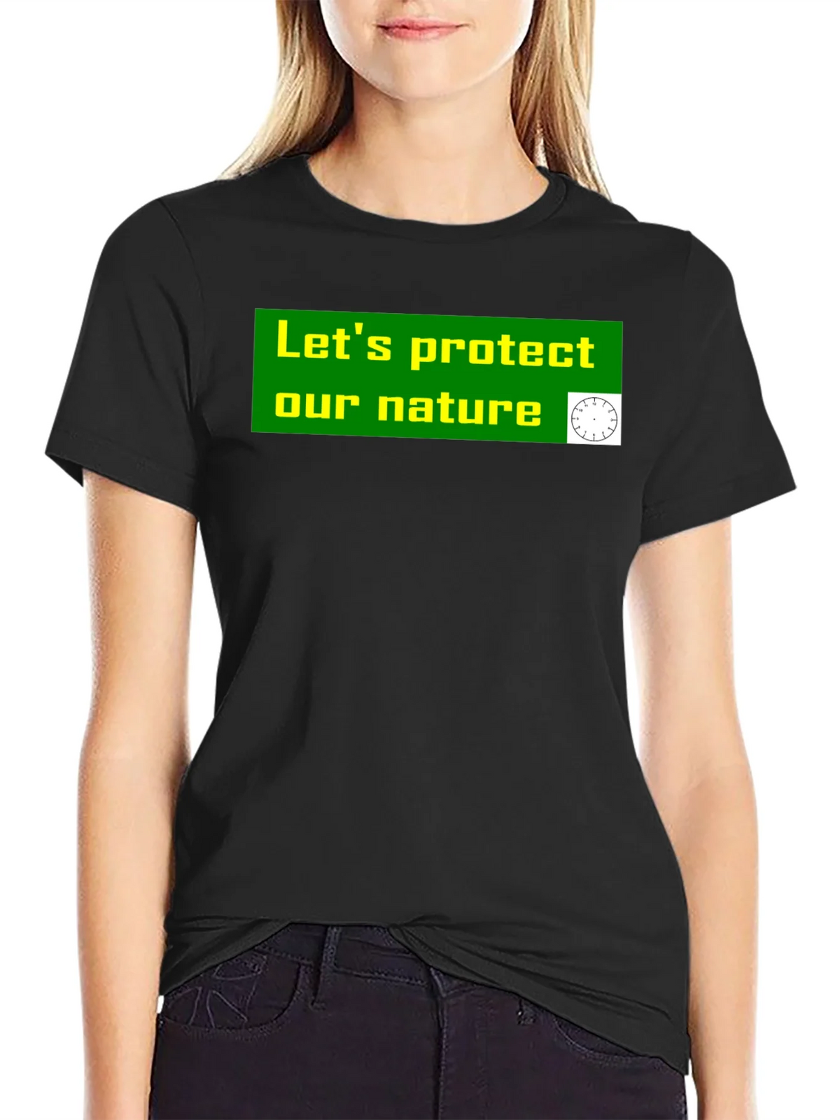 Eco-Friendly Protect Nature Graphic Tee product image 1