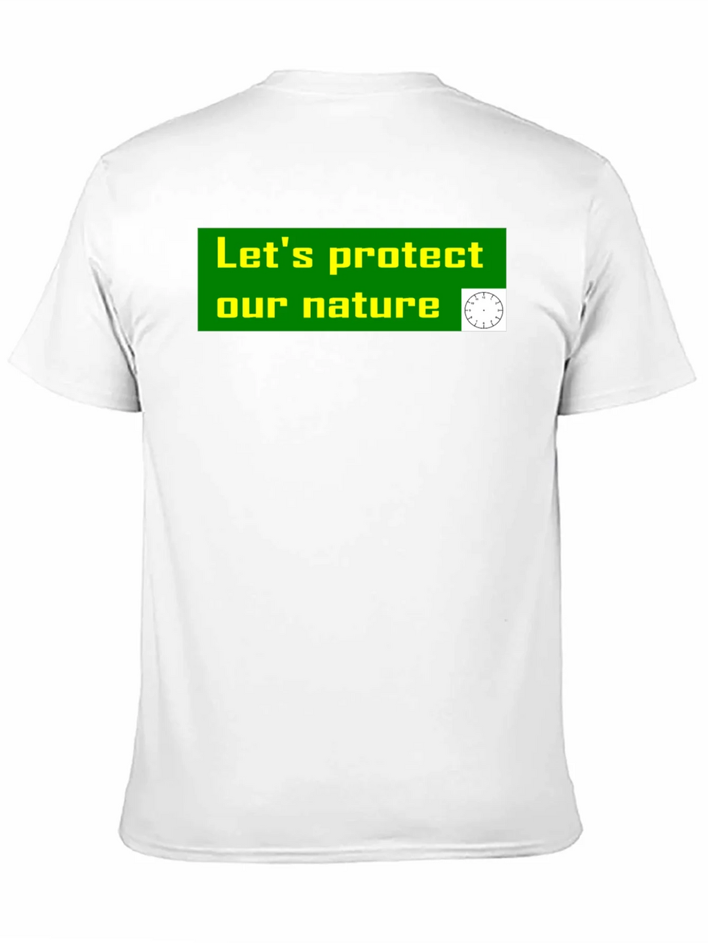 Eco-Friendly Protect Nature Graphic Tee product image 3