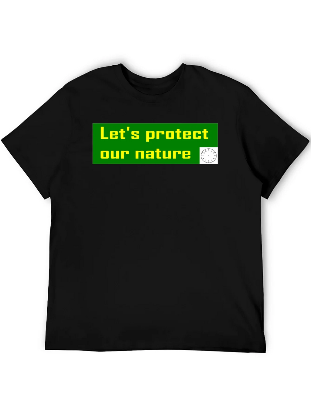 Eco-Friendly Protect Nature Graphic Tee product image 2