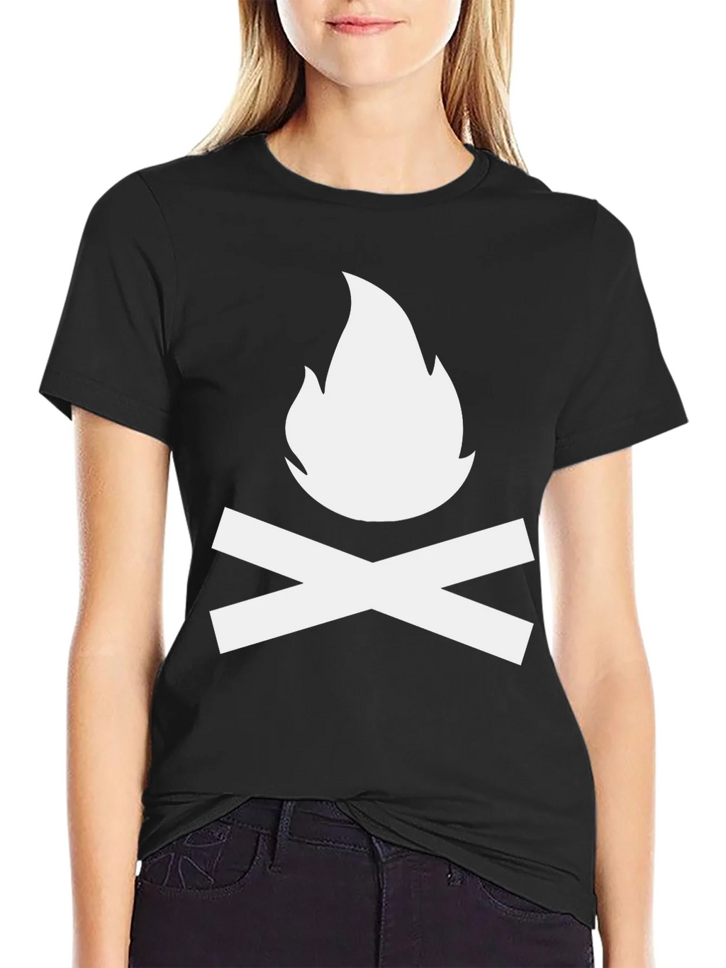 Campfire Graphic T-Shirt - Soft Cotton Blend product image 2
