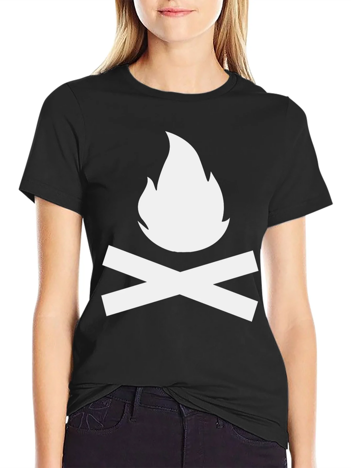 Campfire Graphic T-Shirt - Soft Cotton Blend product image 2