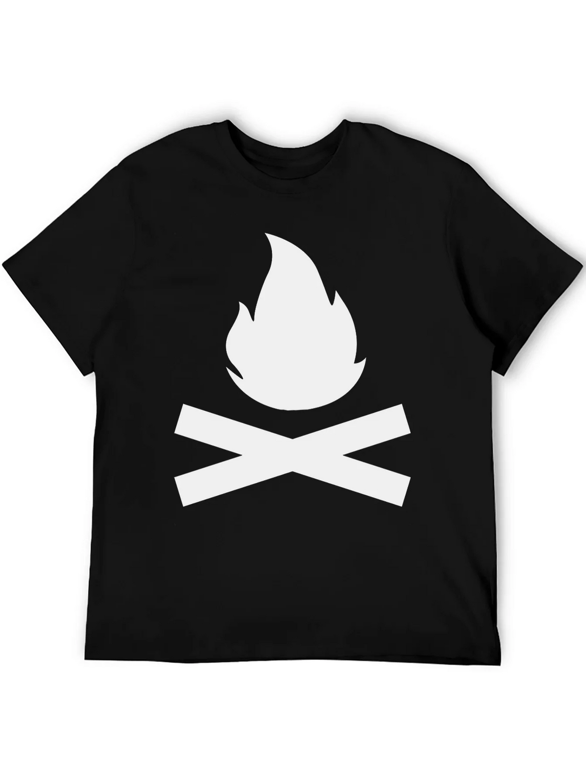 Campfire Graphic T-Shirt - Soft Cotton Blend product image 5