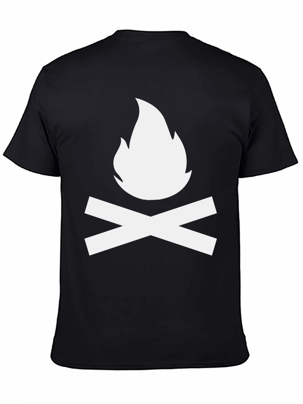 Campfire Graphic T-Shirt - Soft Cotton Blend product image 4