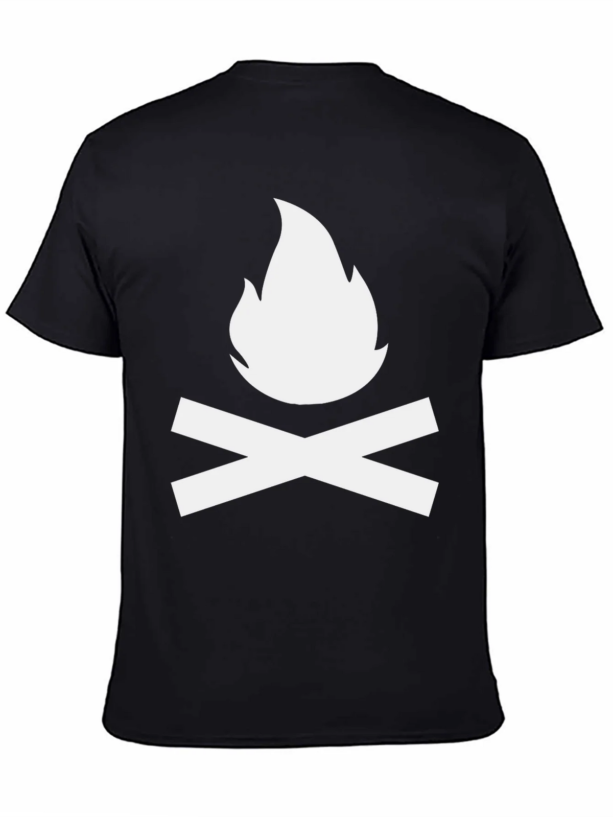 Campfire Graphic T-Shirt - Soft Cotton Blend product image 4