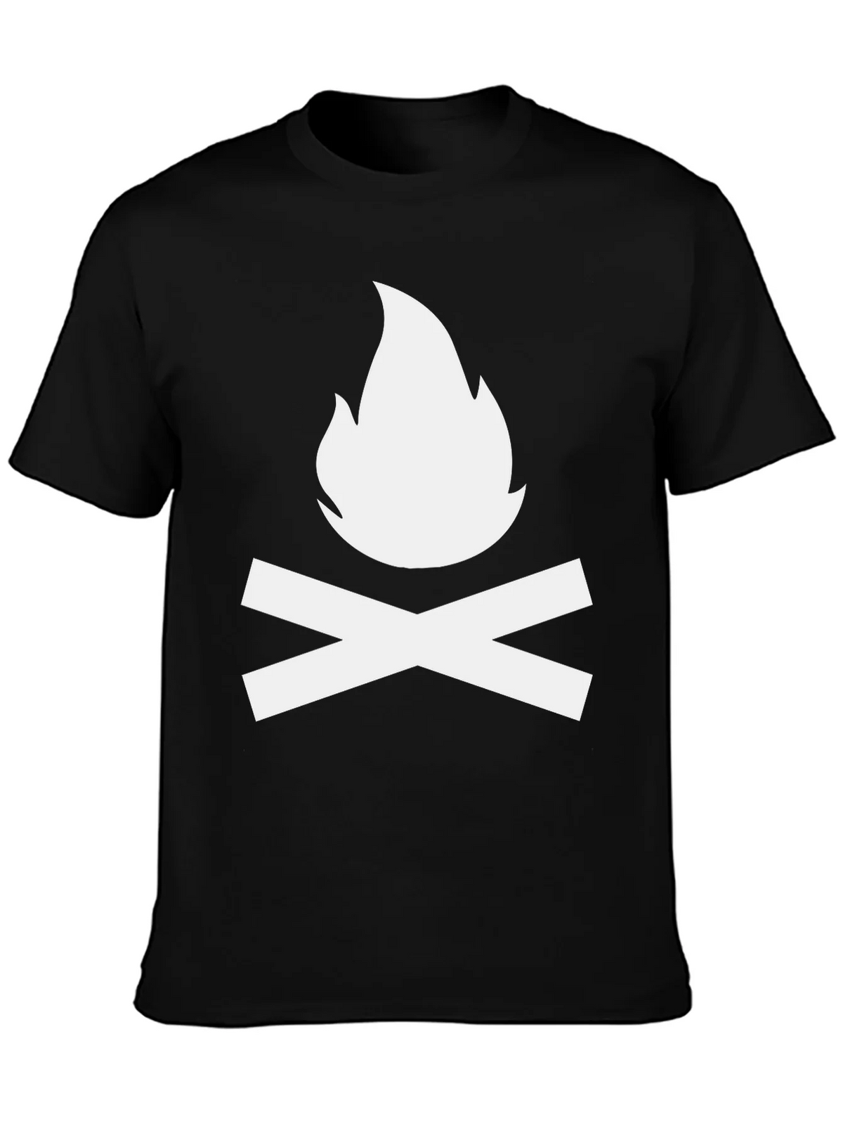 Campfire Graphic T-Shirt - Soft Cotton Blend product image 3