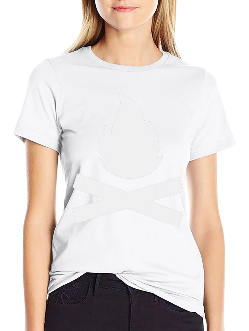 Campfire Graphic T-Shirt - Soft Cotton Blend product image 8