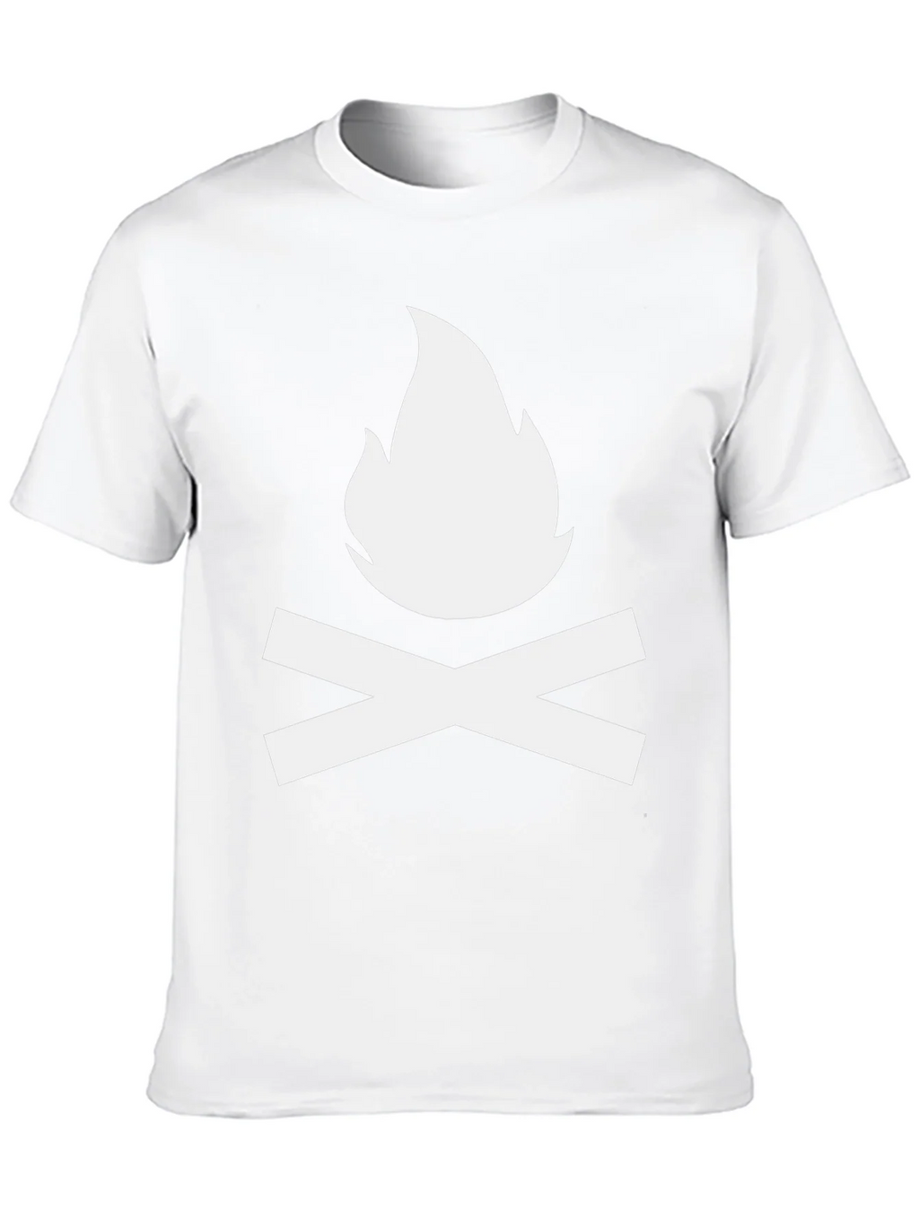 Campfire Graphic T-Shirt - Soft Cotton Blend product image 9