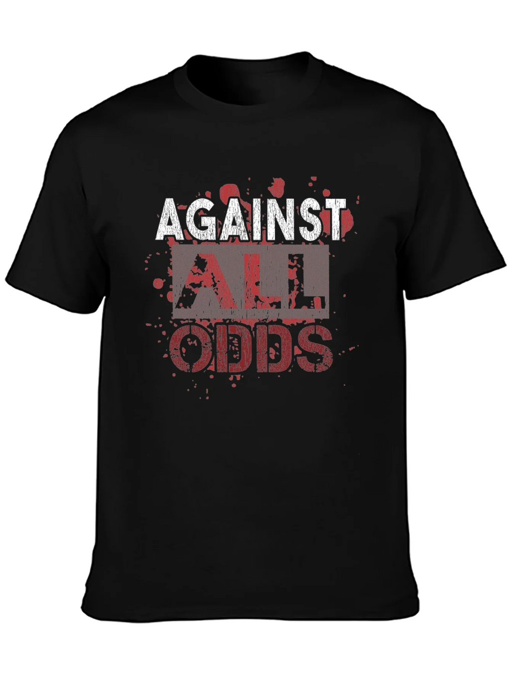 Against All Odds Graphic T-Shirt product image 3