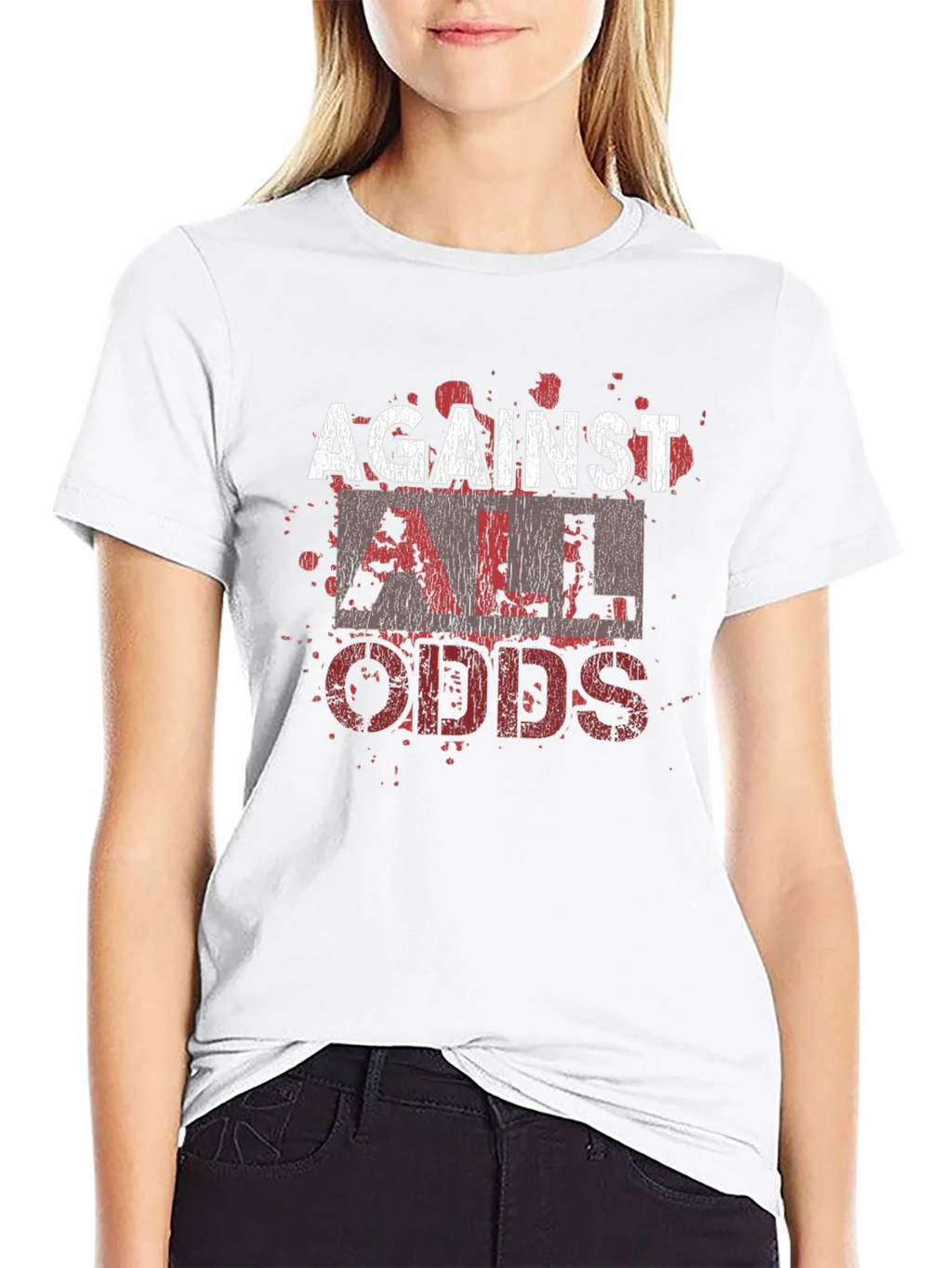 Against All Odds Graphic T-Shirt product image 8