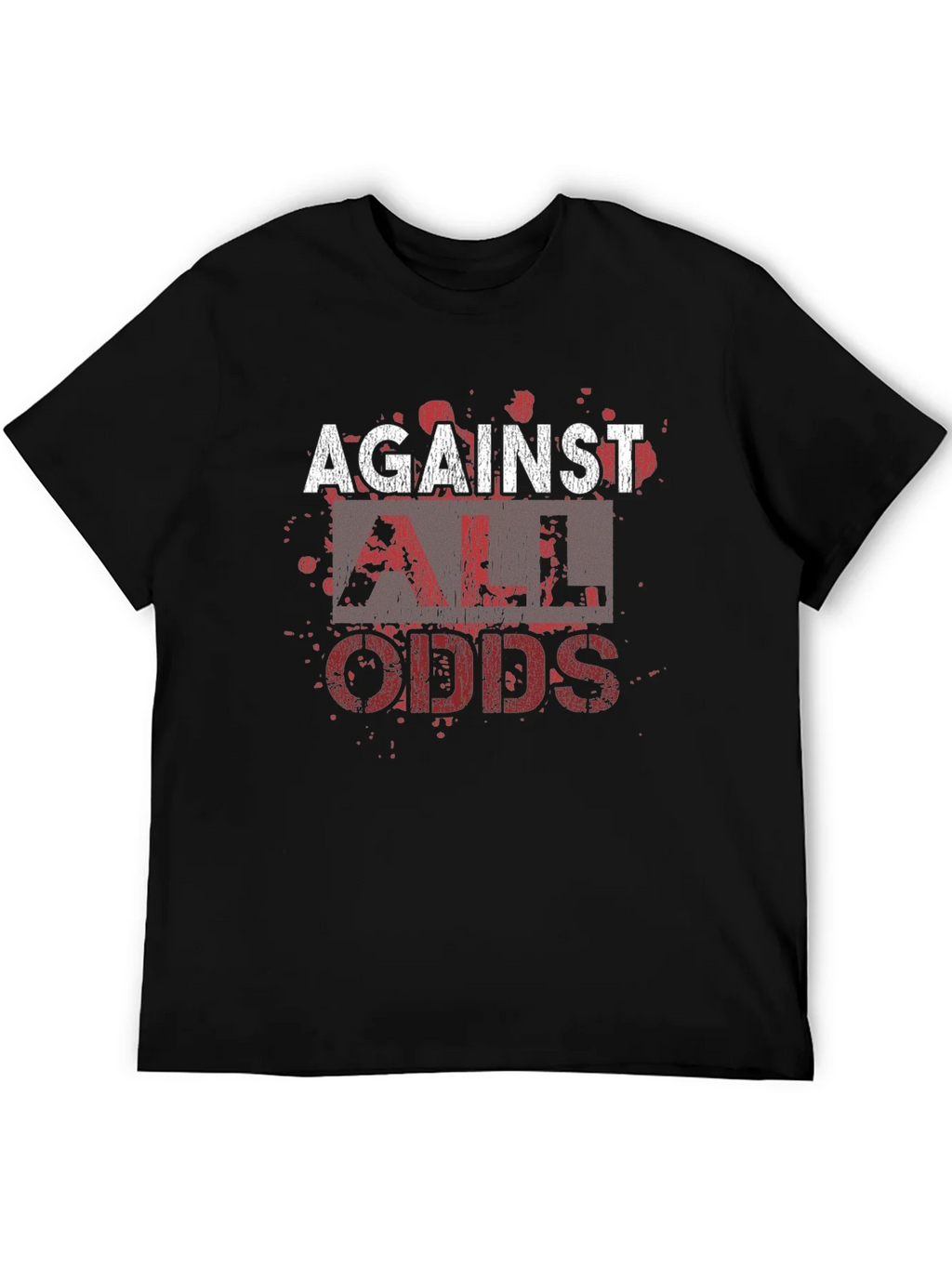 Against All Odds Graphic T-Shirt product image 5