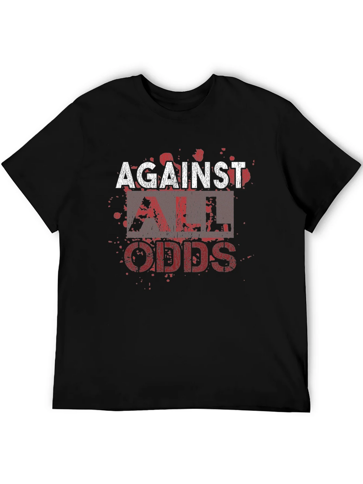 Against All Odds Graphic T-Shirt product image 5